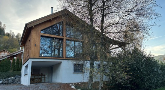 Construction chalet sur-mesure dans les Vosges | Maisons Atrium