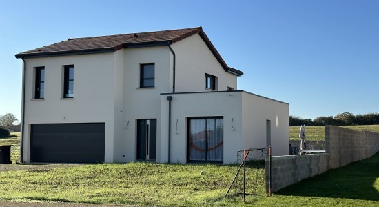 Un design unique dans la campagne Lorraine | Maisons Atrium