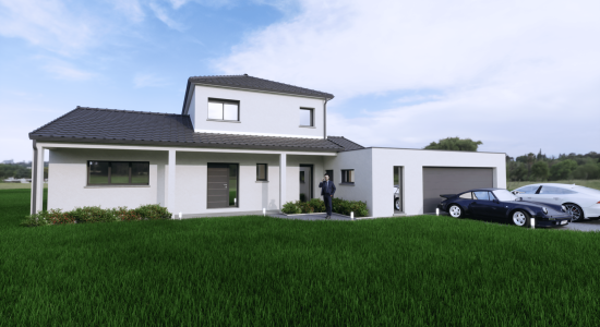 Constructeur de maisons premium Grand Est | Maisons Atrium