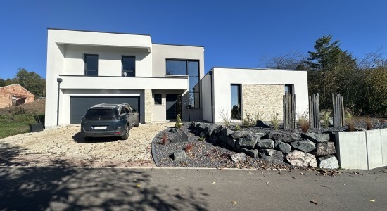 Villa moderne en Lorraine Maisons Atrium