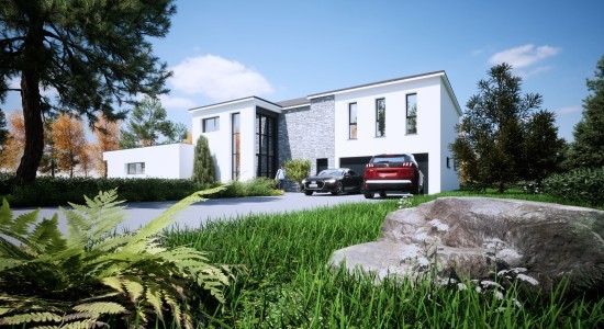 Constructeur de villas à Nancy - Maisons ATRIUM