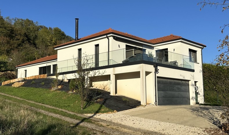 Villa moderne au Nord de Nancy | Maisons Atrium