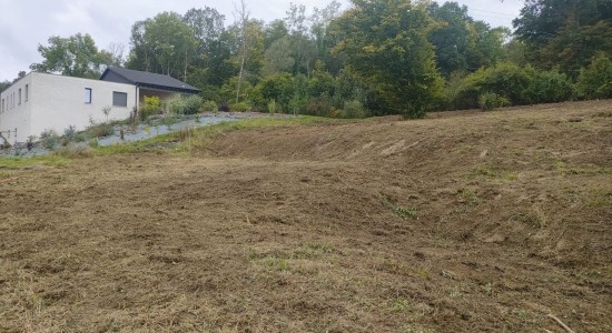 Terrain a batir au bord de la Moselle