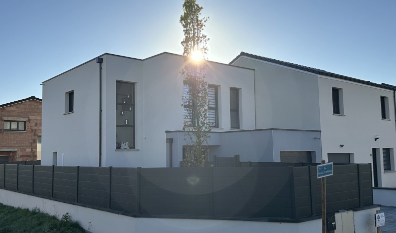 Architecture contemporaine maison en Lorraine | Maisons Atrium