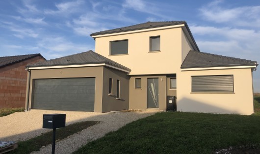 Maison moderne aux portes du Saintois, à 20 minutes au sud de Nancy