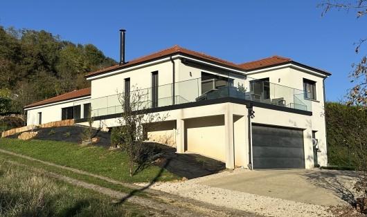 Villa moderne au Nord de Nancy | Maisons Atrium