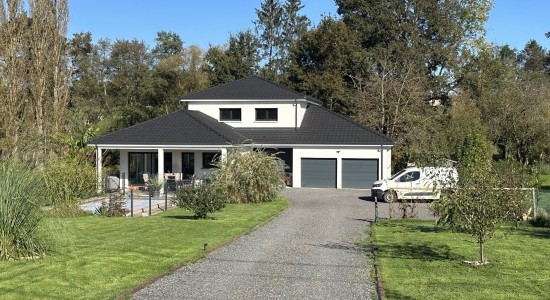 Magnifique construction dans les Vosges | Maisons Atrium