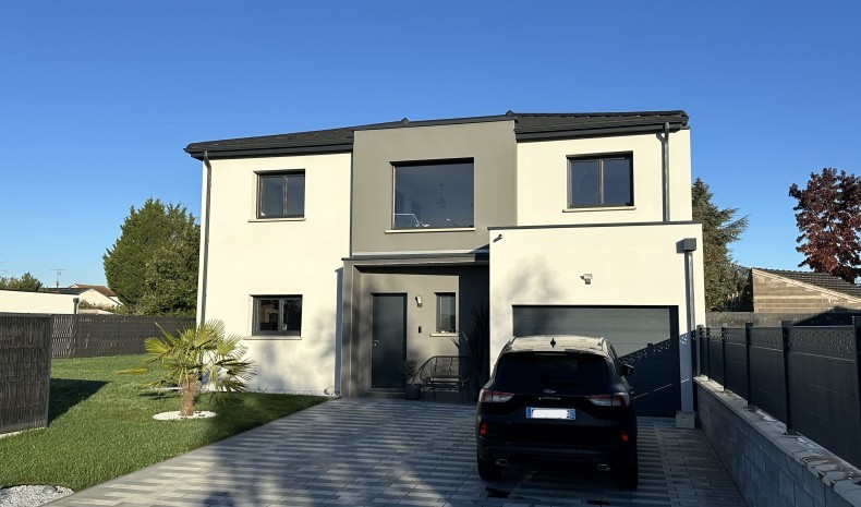 Maison moderne sur l'axe Nancy-Lunéville | Maisons Atrium