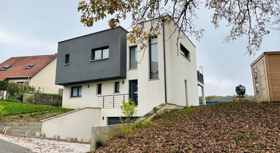 Maison avec porte-à-faux Metz | Maisons Atrium