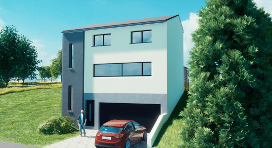 Constructeur de maisons personnalisées à Nancy - Maisons ATRIUM