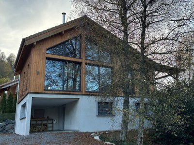 Construction Chalet par Maisons Atrium