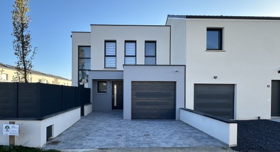 Jolie maison moderne sur-mesure Lorraine | Maisons Atrium