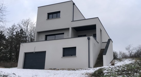 Constructeur de maisons modernes à Nancy